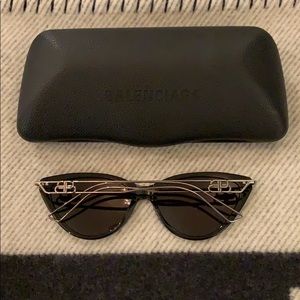 Balenciaga 56 mm Cat-eye Sunglasses